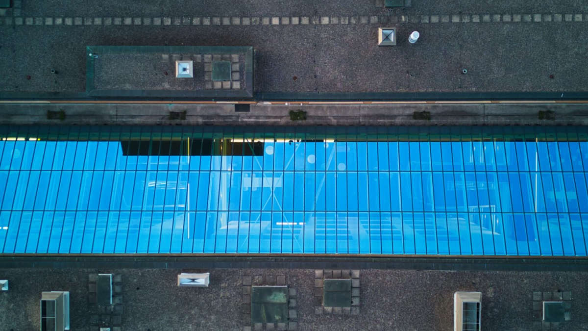Enterprise Architektur: Symbol für Strukturierung und Transparenz in der IT-Architektur.