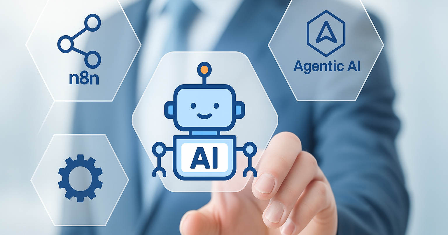 Illustration Digitalisierung im Unternehmen Digitalisierung im Unternehmen mit generativer KI